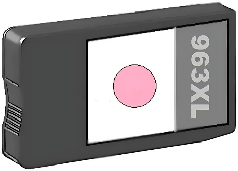 Kompatibel PRIHP3JA28AE Tintenpatrone magenta, 1.600 Seiten (ersetzt HP 963XL)