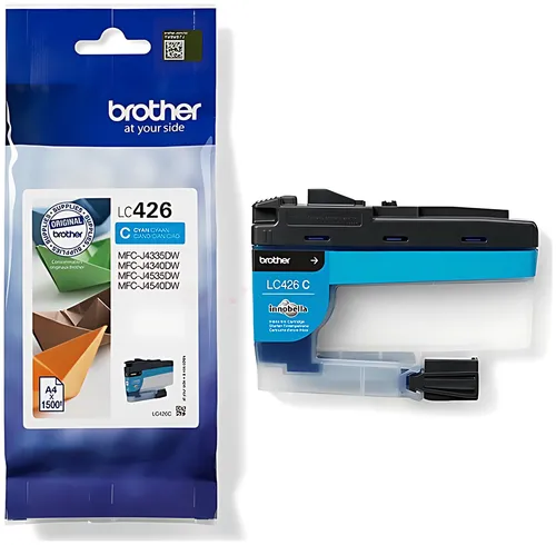 Brother LC-426C Tintenpatrone cyan, 1.500 Seiten ISO/IEC 19752