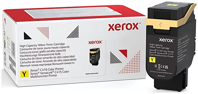 Xerox 006R04688 Toner-Kit gelb High-Capacity, 7.000 Seiten ISO/IEC 19752