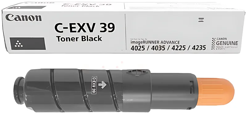 Canon 4792B002/C-EXV39 Toner schwarz, 30.200 Seiten