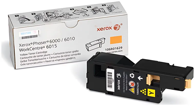 Xerox 106R01629 Tonerkartusche gelb, 1.000 Seiten