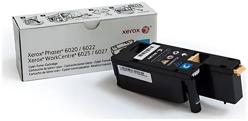 Xerox 106R02756 Tonerkartusche cyan, 1.000 Seiten ISO/IEC 19798