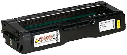 Ricoh 408343/TYPE MC250H Toner gelb, 6.300 Seiten/5%