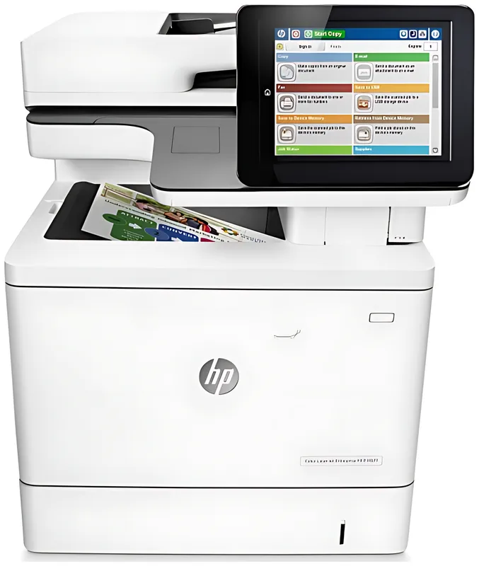 HP Color LaserJet MFP M577