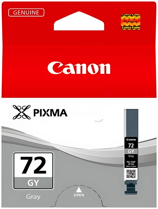 Canon 6409B001/PGI-72GY Tintenpatrone grau 165 Fotos 14ml