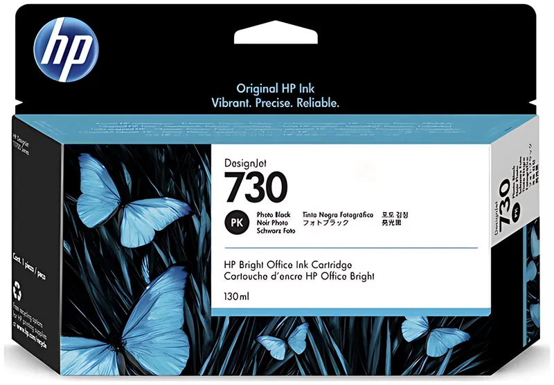 HP 730 P2V67A Tintenpatrone