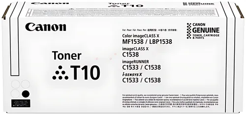 Canon 4566C001/T10 Tonerkartusche schwarz High-Capacity, 13.000 Seiten ISO/IEC 19752