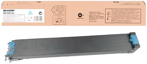 Sharp MX-31GTCA Toner cyan, 15.000 Seiten ISO/IEC 19752
