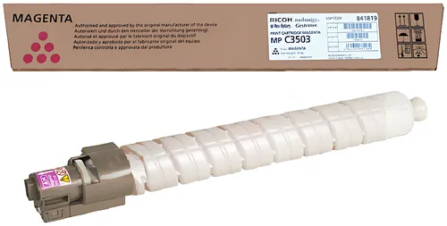 Ricoh 841819 Toner magenta, 18.000 Seiten