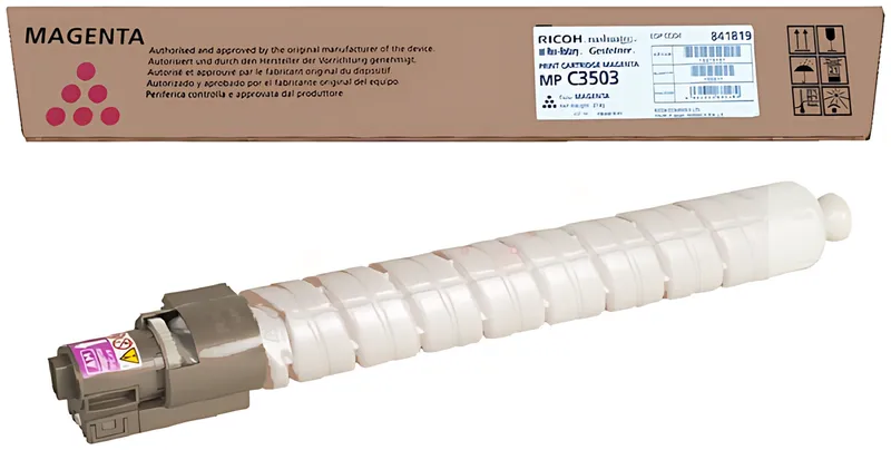 Ricoh 841819 Toner magenta, 18.000 Seiten