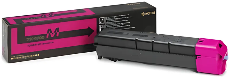 Kyocera 1T02K9BNL0/TK-8705M Toner-Kit magenta, 30.000 Seiten ISO/IEC 19798