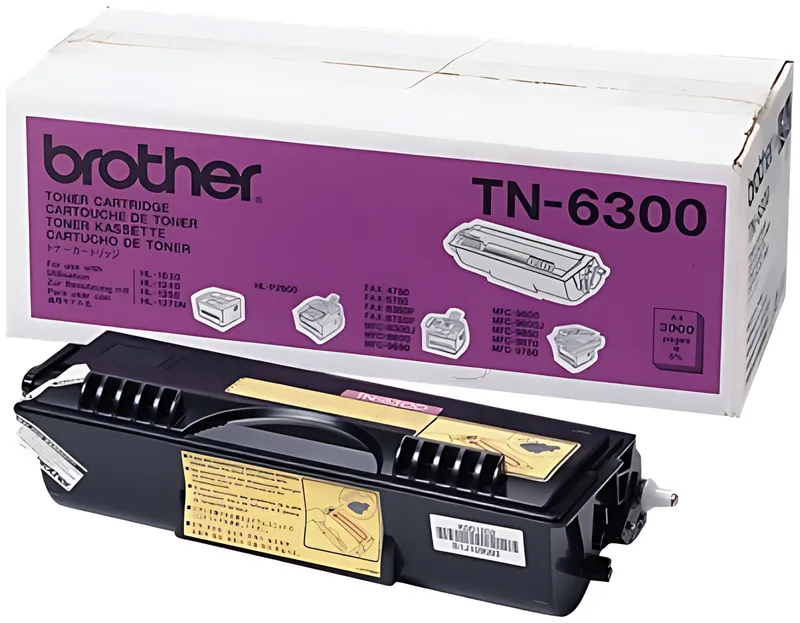 Brother TN-6300 Toner-Kit, 3.000 Seiten