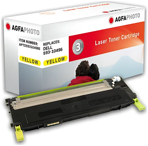 AgfaPhoto APTD59310496E Toner gelb, 1.000 Seiten 45 Gramm (ersetzt Dell M127K)