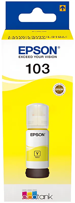 Epson C13T00S44A/103 Tintenflasche gelb, 4.500 Seiten 70ml