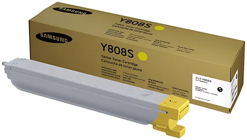 Samsung CLT-Y808S/ELS/Y808S Toner-Kit gelb, 20.000 Seiten ISO/IEC 19798