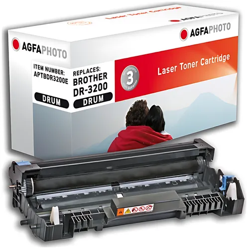 AgfaPhoto APTBDR3200E Drum Kit, 25.000 Seiten (ersetzt Brother DR3200)