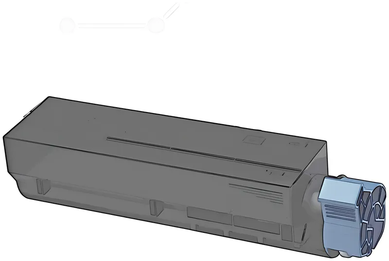 Kompatibel PRTO44574702 Toner-Kit, 3.000 Seiten (ersetzt OKI 44574702)