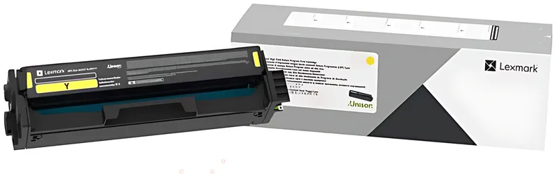 Lexmark 24B7501 Tonerkartusche gelb, 6.000 Seiten