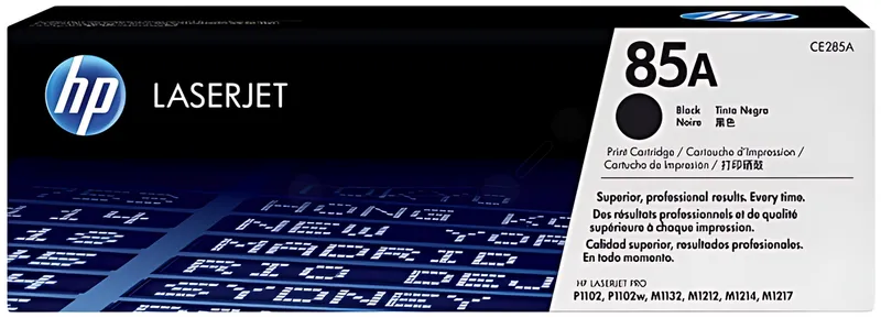 HP CE285A/85A Tonerkartusche schwarz, 1.600 Seiten ISO/IEC 19752