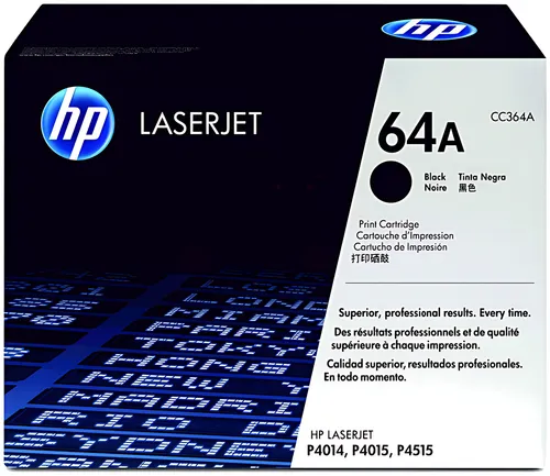 HP CC364A/64A Tonerkartusche schwarz, 10.000 Seiten ISO/IEC 19752