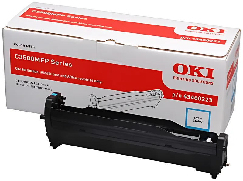 OKI 43460223 Drum Kit cyan, 15.000 Seiten