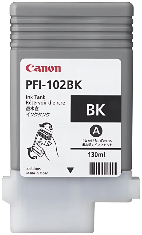 Canon 0895B001/PFI-102BK Tintenpatrone schwarz 130ml