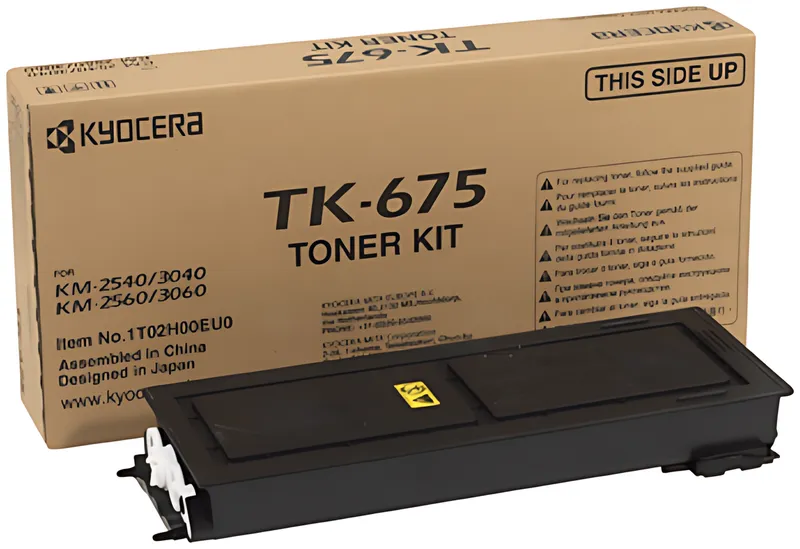 Kyocera 1T02H00EU0/TK-675 Toner-Kit, 20.000 Seiten/6%