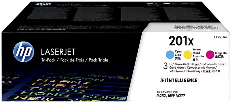 HP 201X MultiPack Toner