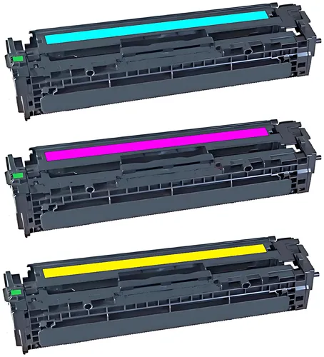 Kompatibel PRTHPU0SL1AM Tonerkartusche Rainbow-Kit (c,m,y) (ersetzt HP 131A)