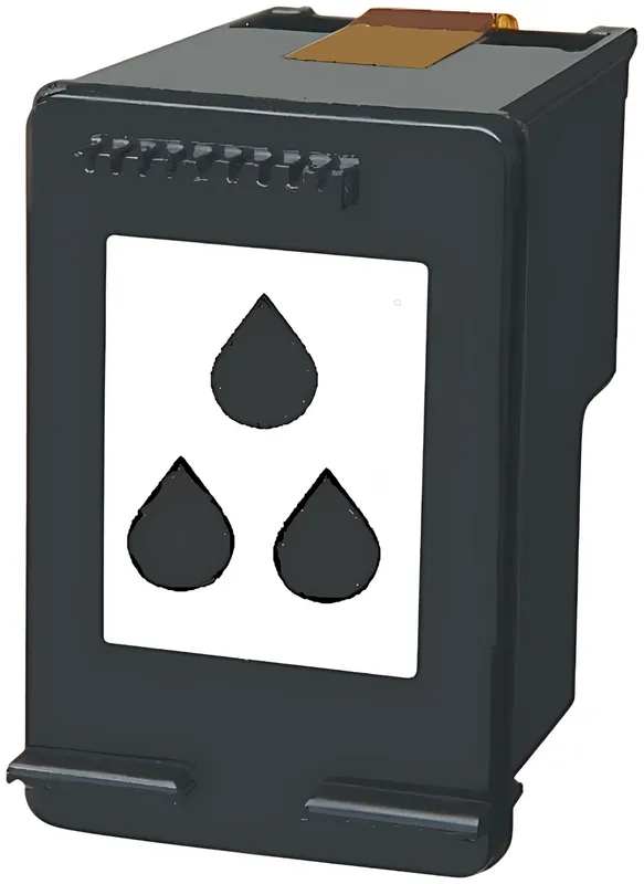 Kompatibel PRIHPCC640EE Druckkopfpatrone schwarz, 200 Seiten (ersetzt HP 300)