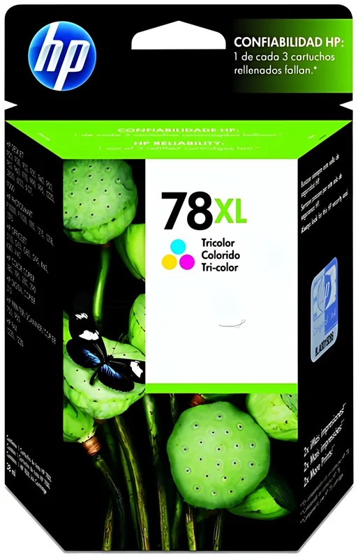 HP C6578AE/78XL Druckkopfpatrone color High-Capacity, 1.200 Seiten ISO/IEC 24711 38ml