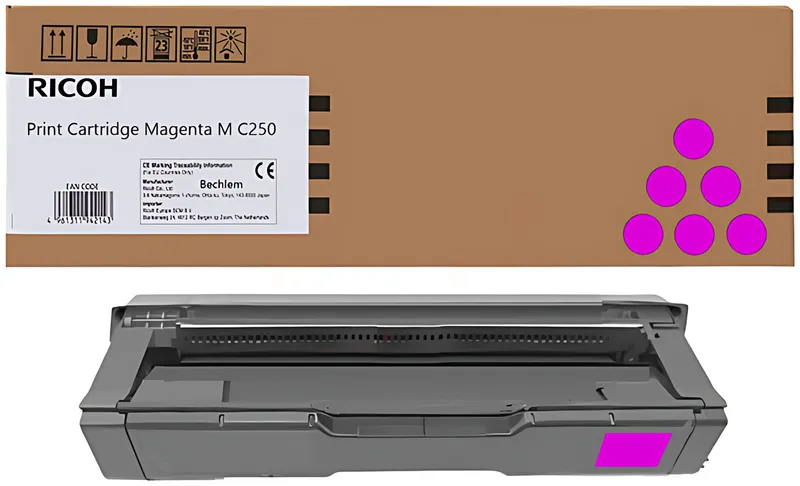 Ricoh 408354 Toner magenta, 2.300 Seiten/5%