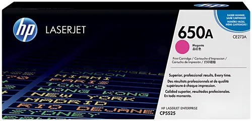 HP CE273A/650A Tonerkartusche magenta, 15.000 Seiten ISO/IEC 19798