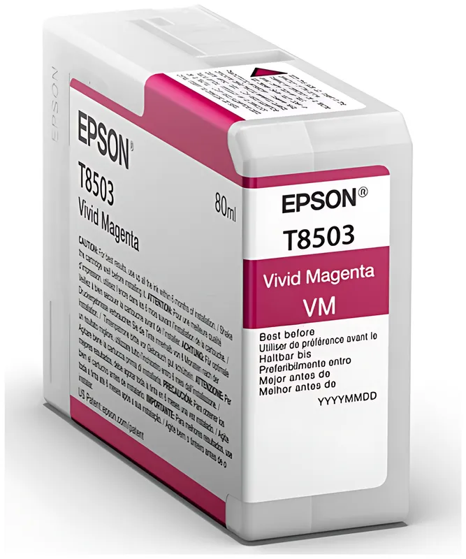 Epson C13T85030N/T8503 Tintenpatrone magenta 80ml