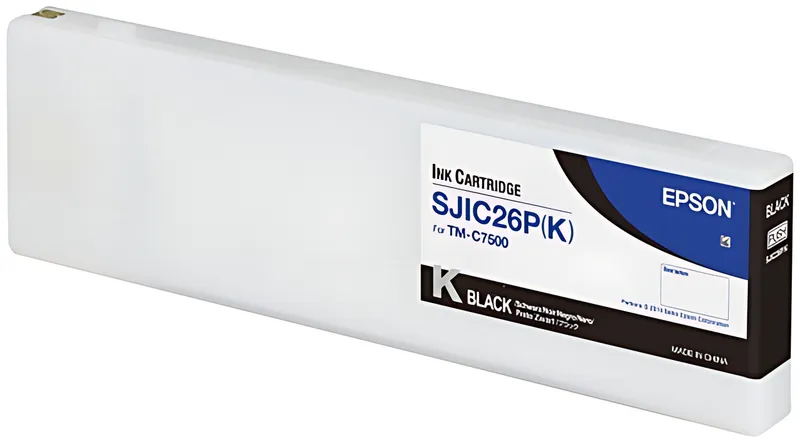 Epson C33S020618/SJIC-26-P-K Tintenpatrone schwarz 295,2ml