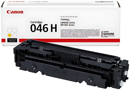 Canon 1251C002/046H Tonerkartusche gelb High-Capacity, 5.000 Seiten ISO/IEC 19752