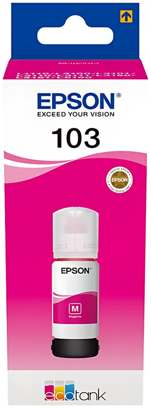 Epson C13T00S34A/103 Tintenflasche magenta, 4.500 Seiten 70ml