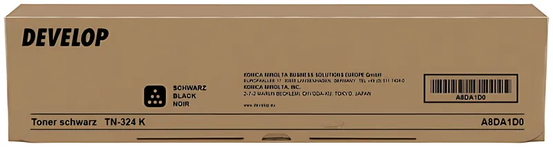 Develop A8DA1D0/TN-324K Toner schwarz, 28.000 Seiten