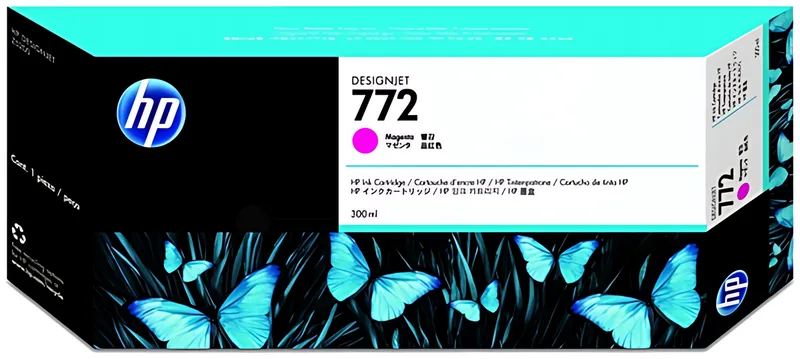 HP 772 Tintenpatrone magenta