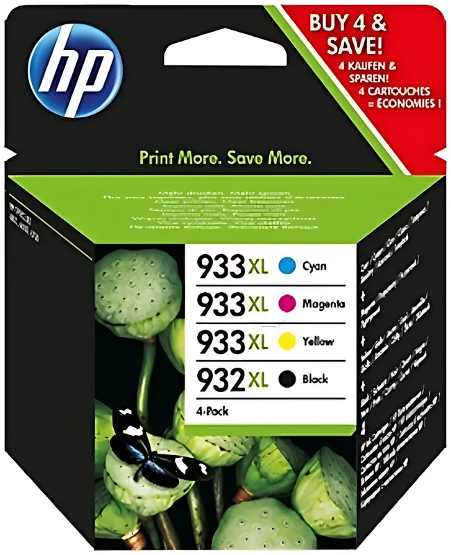 HP Multipack Tintenpatronen