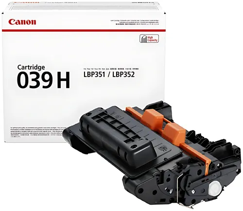 Canon 0288C001/039H Tonerkartusche schwarz, 25.000 Seiten ISO/IEC 19752
