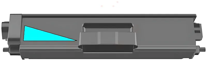Kompatibel PRTBTN326C Toner-Kit cyan, 3.500 Seiten (ersetzt Brother TN326C)