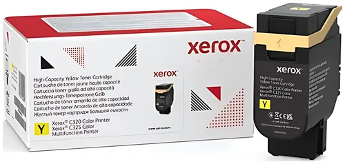 Xerox 006R04830 Tonerkartusche gelb High-Capacity, 5.500 Seiten ISO/IEC 19752