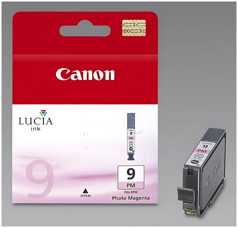 Canon 1039B001/PGI-9PM Tintenpatrone magenta hell, 530 Seiten/5% 14ml