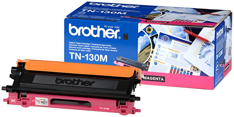 Brother TN-130M Toner magenta, 1.500 Seiten ISO/IEC 19798