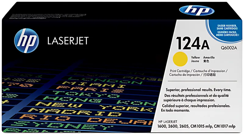 HP Q6002A Toner gelb
