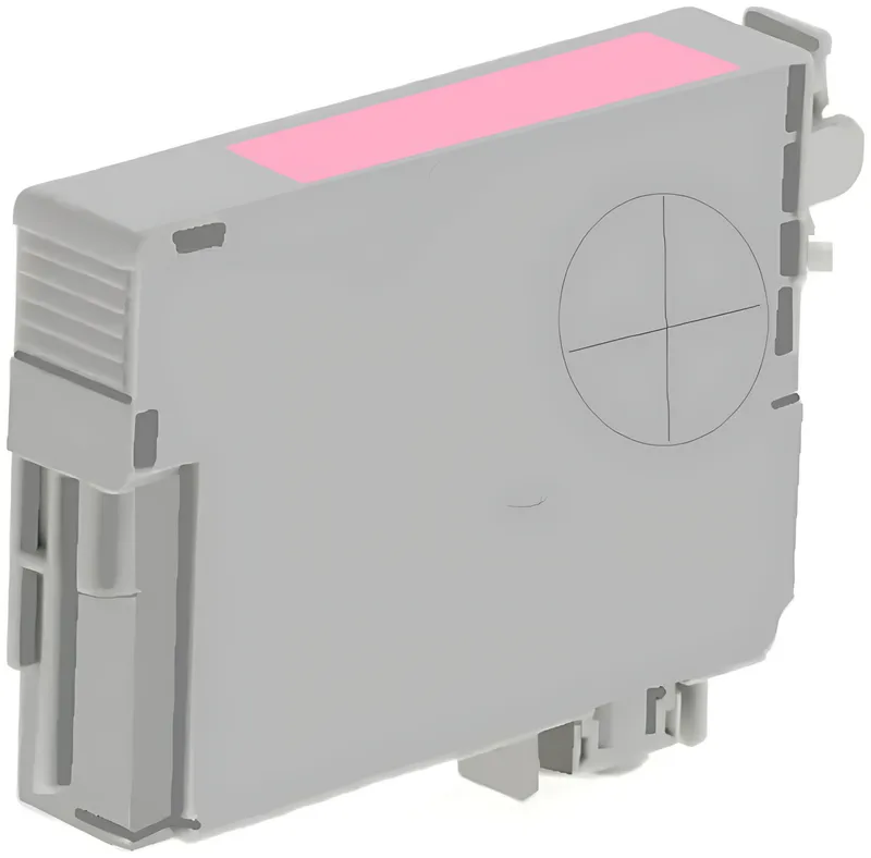 Kompatibel PRIET0806 Tintenpatrone magenta hell, 685 Seiten (ersetzt Epson T0806)