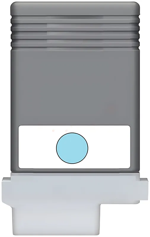 Kompatibel PRICPFI107C Tintenpatrone cyan 130ml (ersetzt Canon PFI-107C)