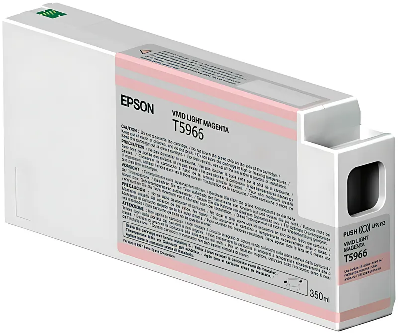 Epson C13T596600/T5966 Tintenpatrone magenta hell 350ml