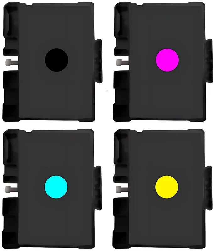 Kompatibel PRIRGC41C Gelkartusche cyan, 2.200 Seiten (ersetzt Ricoh GC-41C)